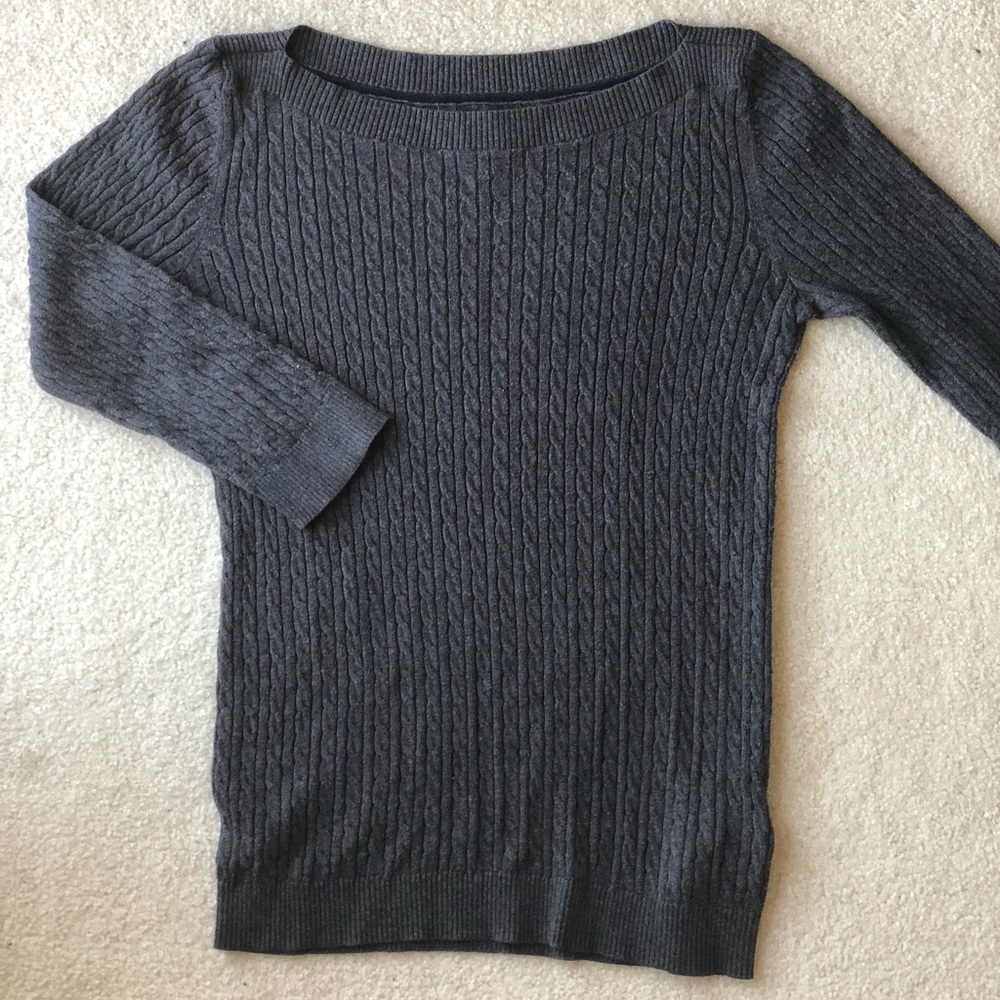 Tommy Hilfiger boat neck sweater